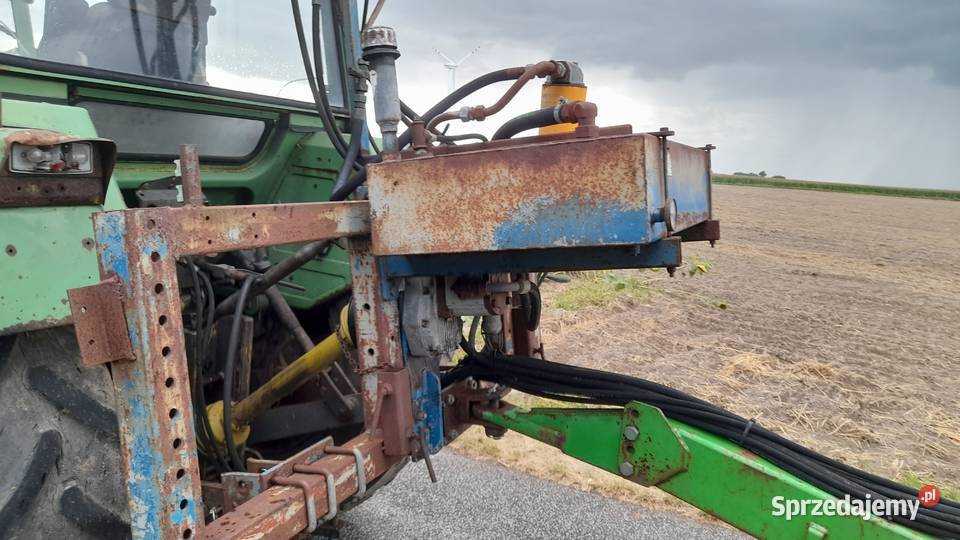 Kopaczka dwurzędowa Whulmaus z hydrauliką Lubień Kujawski