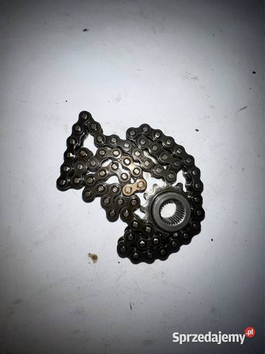 zębatka łańcuszek rozrusznika Kawasaki LTD 440 Stojany Ostrów Wielkopolski sprzedam
