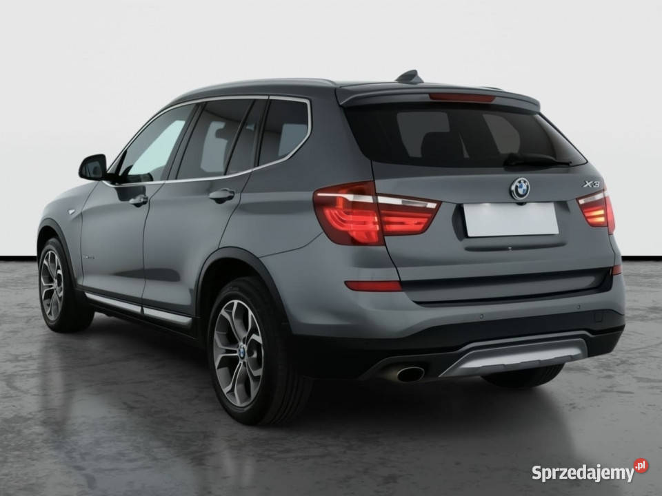 BMW X3 xDrive20d relingi dachowe