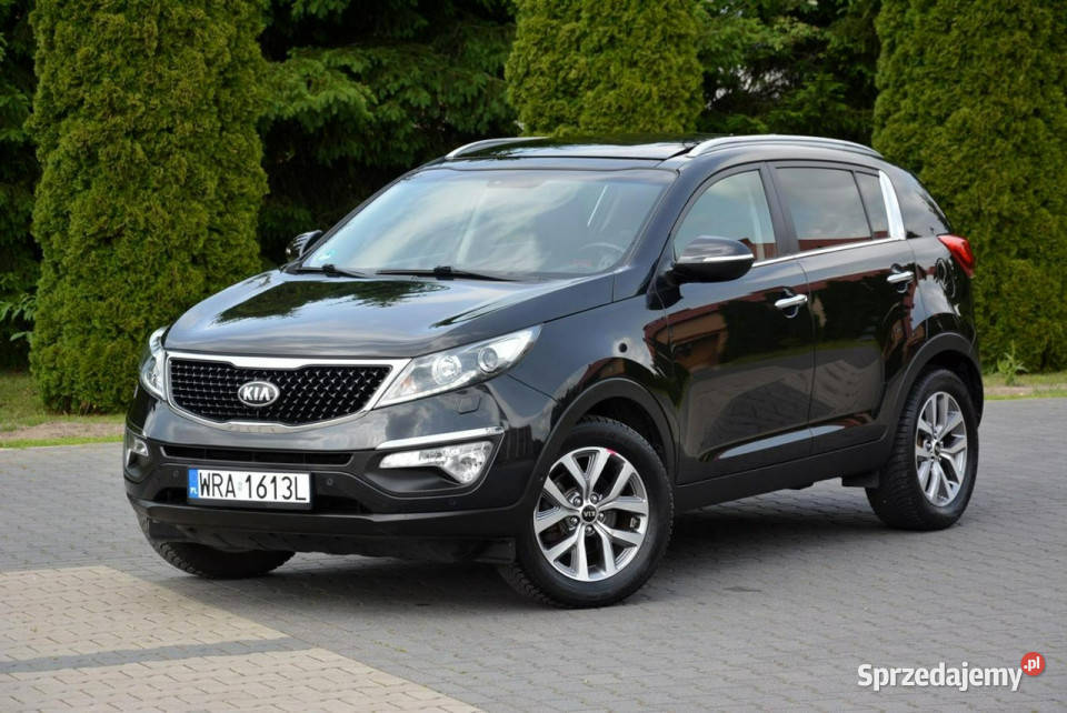 Kia Sportage 16GDI135Lift Navi Xenon Skóry Ledy manualna Ostrów Mazowiecka