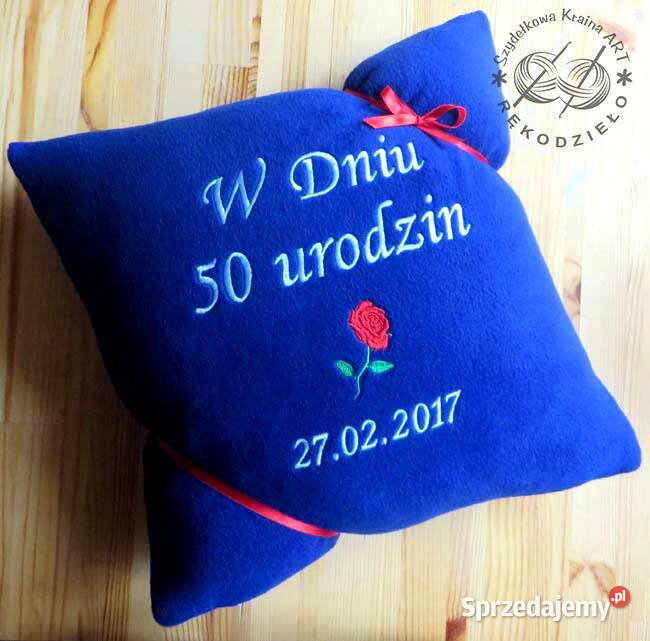 Prezent okrągłe 50 URODZINY pięćdziesiątkę Toruń