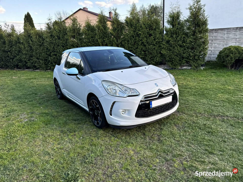 Citroen DS3 14 VTI 95 Klimatronik Alu manualna Bliżyn sprzedam