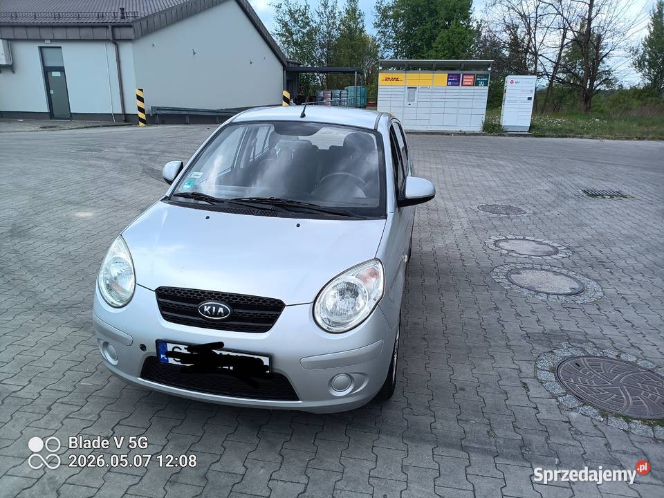 Kia Picanto Klimatyzacja nieuszkodzony Picanto Rybnik
