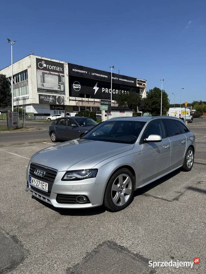 Audi A4 mazowieckie Warszawa