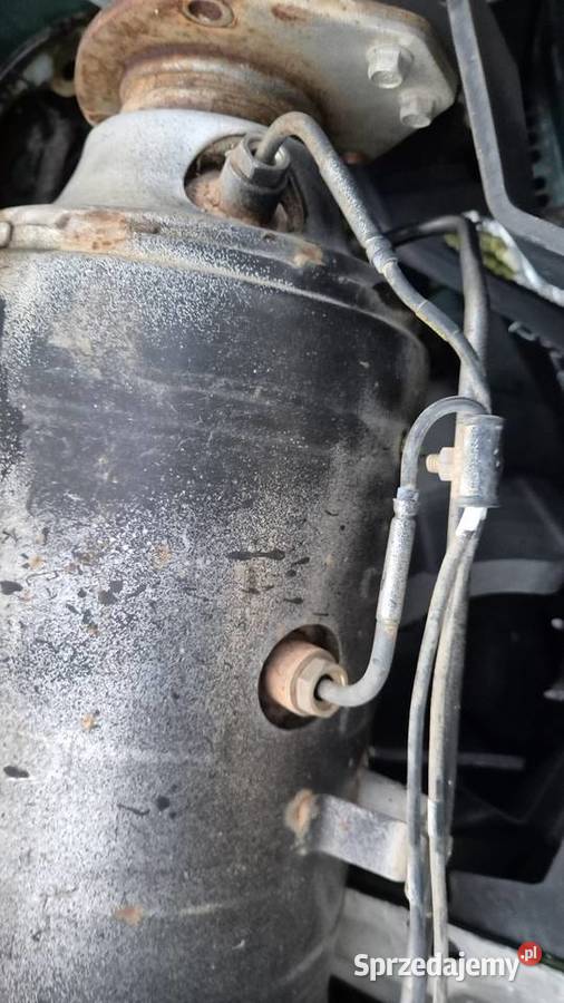 Mitsubishi canter fuso DPF Filtr 33000 podlaskie Białystok sprzedam