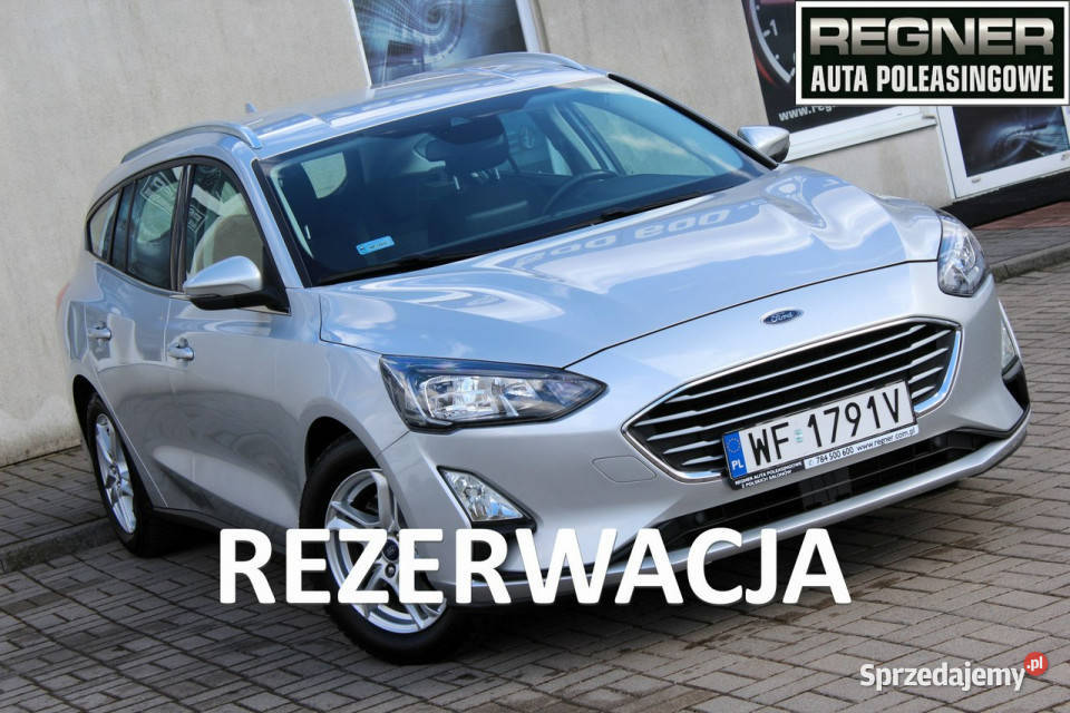 Ford Focus SalonPL FV23 125 Android GrzFotele światła do jazdy dziennej