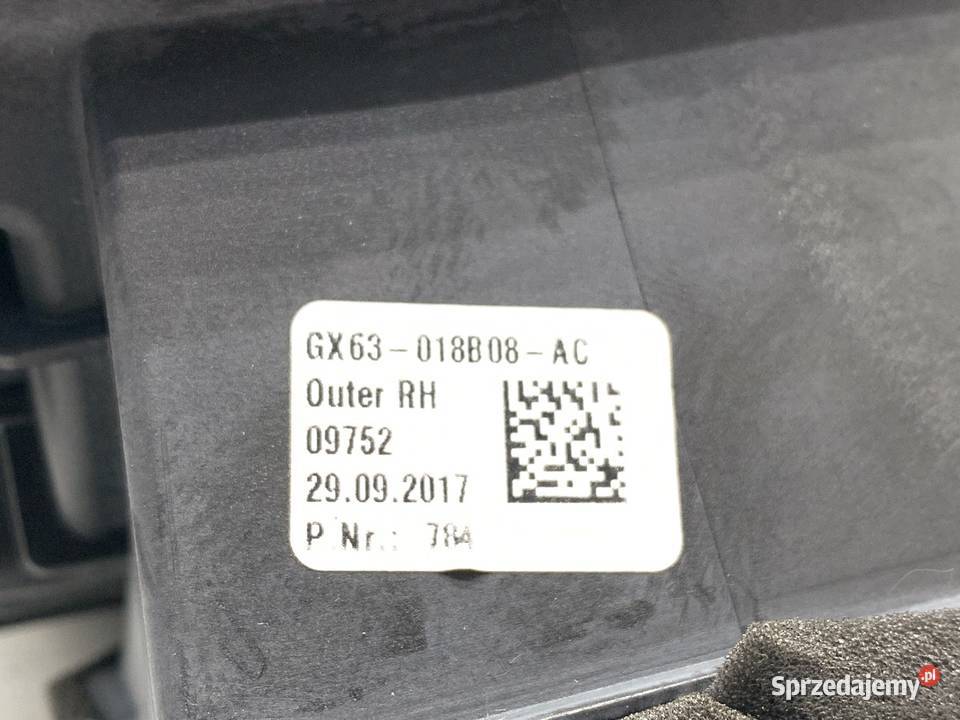 KRATKA NAWIEWU PRAWY PRZÓD JAGUAR XF II osobowe