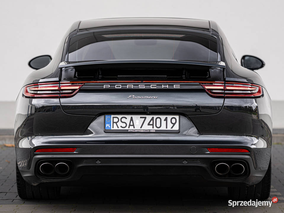 Porsche Panamera 971 2018r
