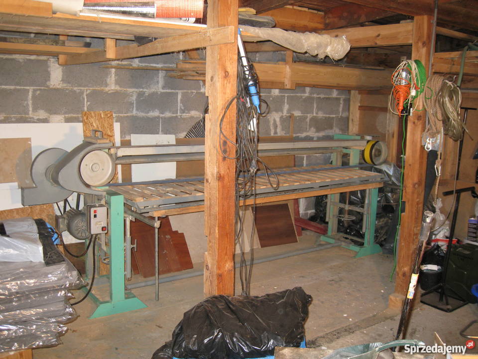 Szlifierka taśmowa stołowa z długim pasem Pozostałe Komorów