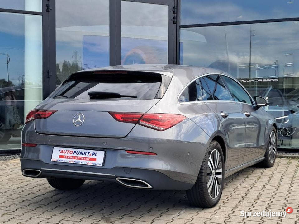 MercedesBenz Klasa CLA 2020r Fvat 23 Tychy