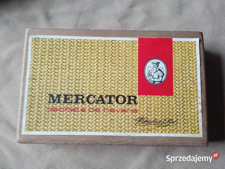 Humidor szkatułka na cygara Mercator Dechets de Koźminek