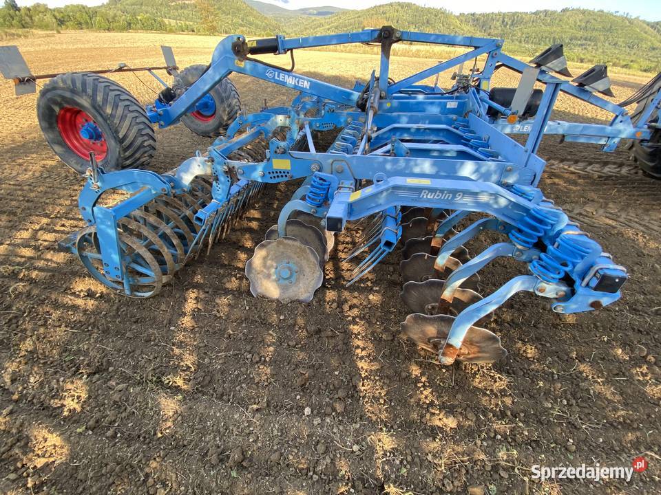 Lemken Rubin 9600 KUA dolnośląskie Międzylesie