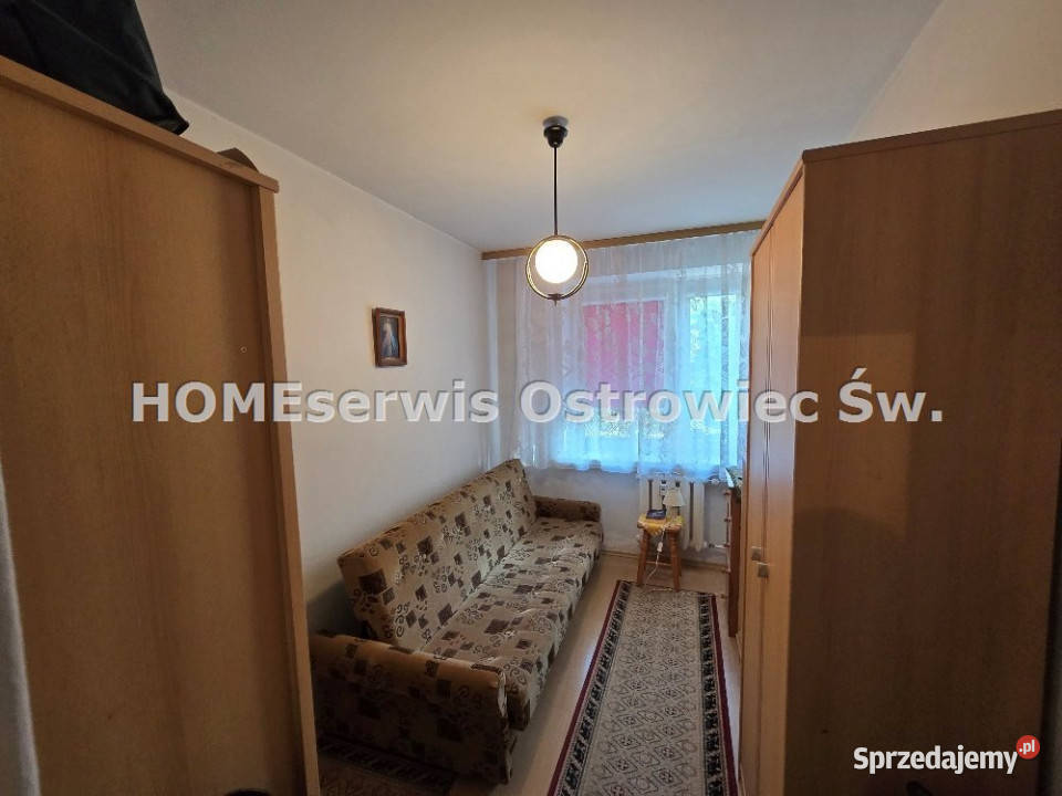 Mieszkanie 524m2 3pokojowe Ostrowiec 4942zł/m2