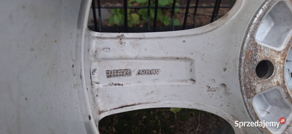 Koła Audi A4 A5 A6 A7 18 245 40 18 Dunlop Zimowe małopolskie Olkusz sprzedam