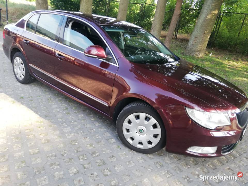 Skoda SuperbŁadna2009r Malbork