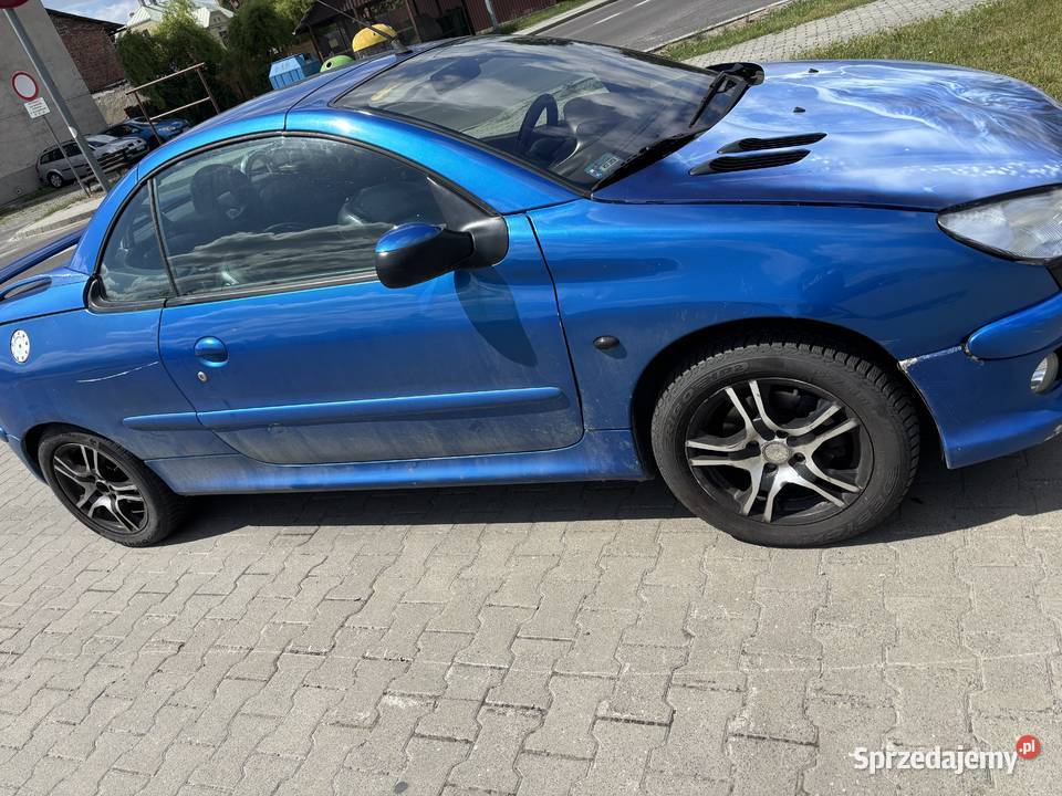 Peugeot 206 cc manualna Stalowa Wola