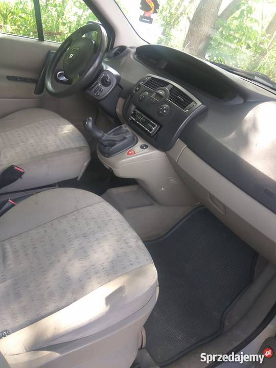 Renault Megane Scencic II LPG nieuszkodzony