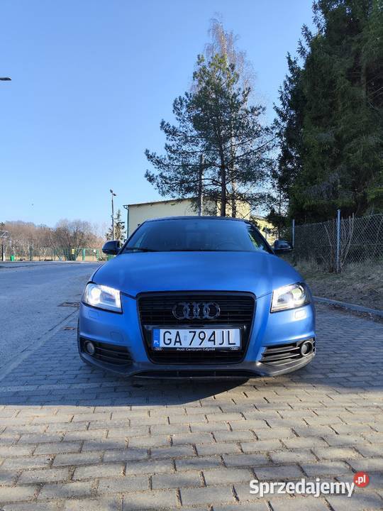 Audi A3 8P 32 VR6 LPG DSG Quattro benzyna+LPG Gdynia