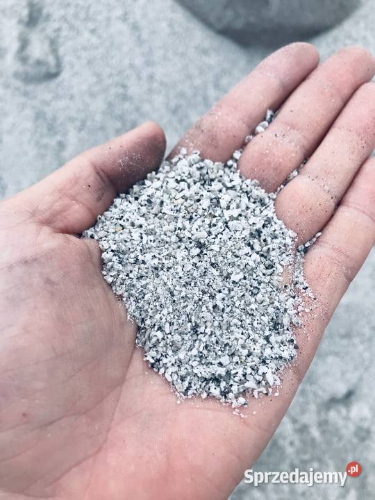 Szara ZASYPKA DO KOSTKI BRUKOWEJ Granitowej Materiały budowlane Warszawa