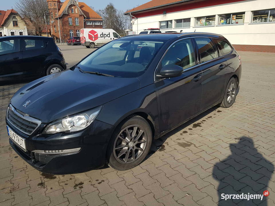 peugeot 308 nsuper 16hdi 2016r zamiana na warmińsko-mazurskie Pasłęk