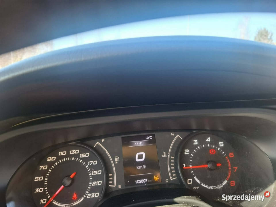 Fiat Tipo II 2016 czujnik parkowania Poznań