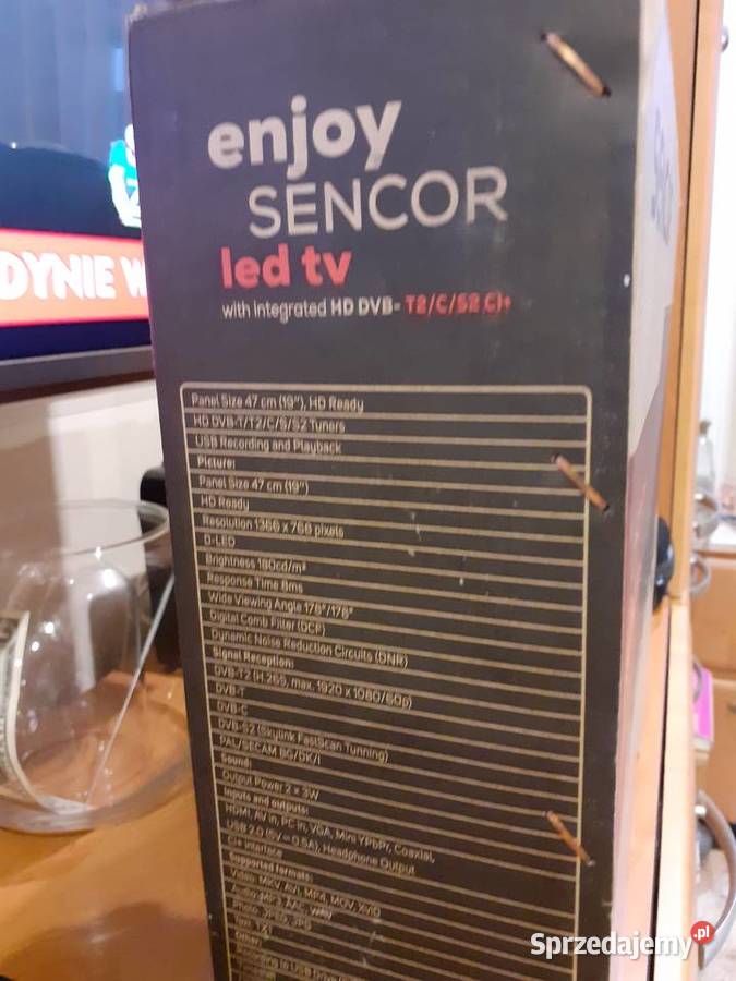 Telewizor 19 do campera łódzkie