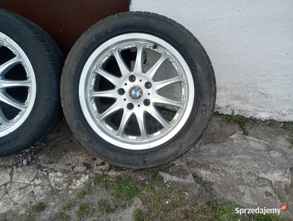 17 BMW E39 E46 E60 E61 E90 E91 E36 E38 Alufelgi Średnica 17" Brześć Kujawski