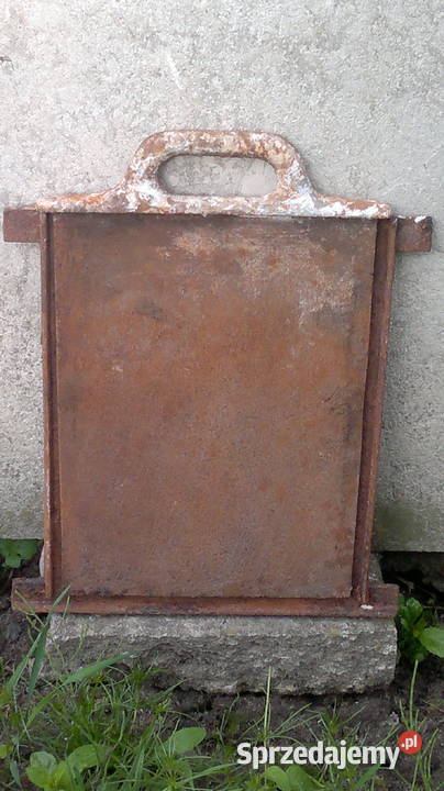 Szyberzasuwa do komina sprzedam