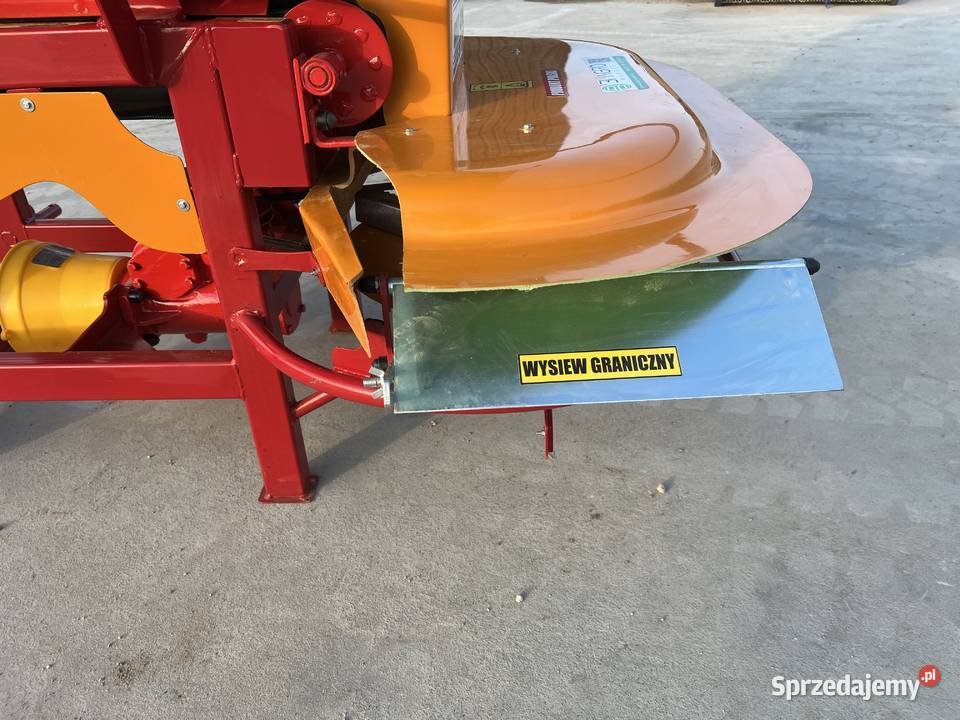 Rozsiewacz na taśmę 300 400 600 800 lejek KŁOS nieuszkodzony Przysucha
