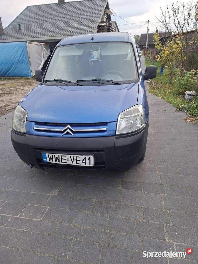 Citroen berlingo 14 gaz Orzełek