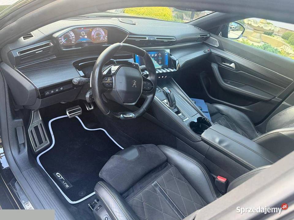 Peugeot 508 BlueHDi 180 EAT8 GT 177 2020r Krotoszyn