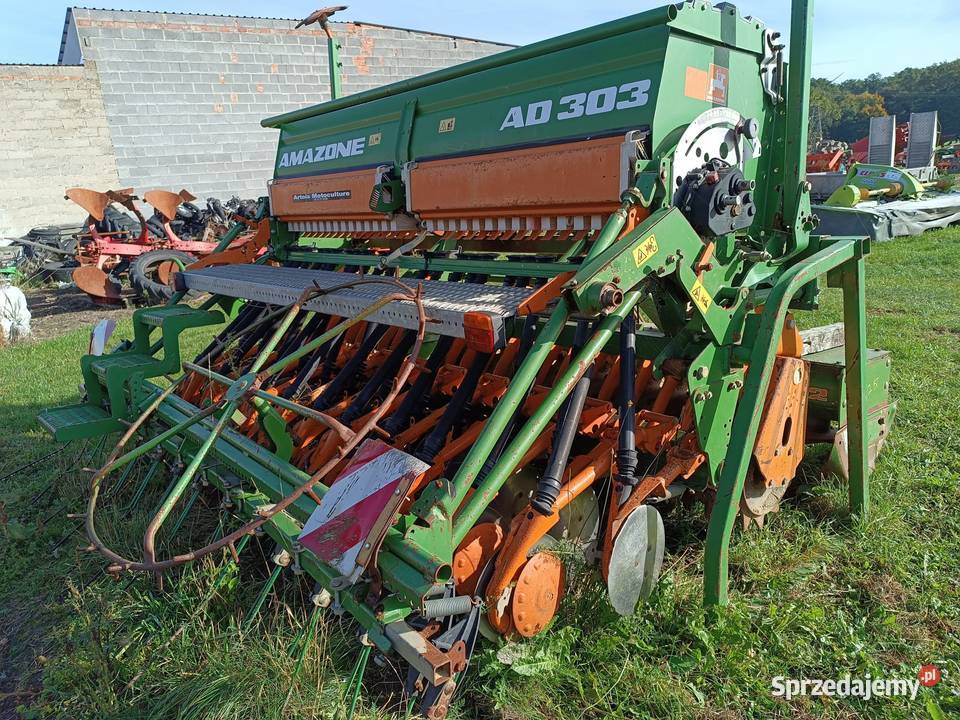 Agregat uprawowosiewny talerzowy Amazone AD 303 Borek Wielkopolski