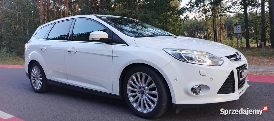 Ford focus 20tdci 163 śliczny pakiet LED