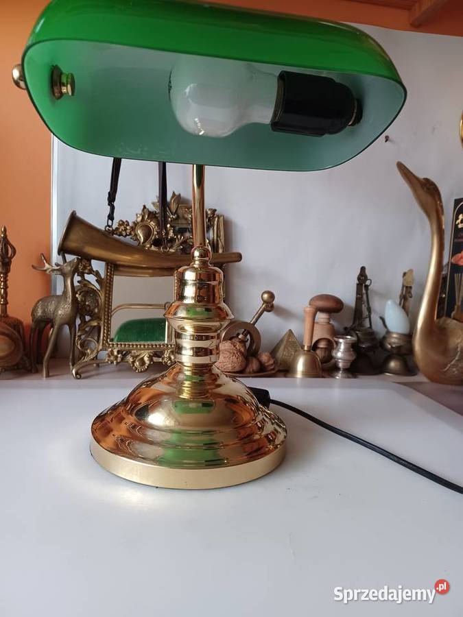 Lampa stołowa Bankierka