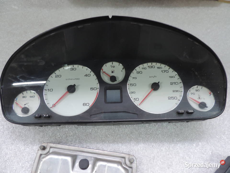 LICZNIK ZEGARY PEUGEOT 607 22 HDI 9639118780 Nowy Sącz sprzedam