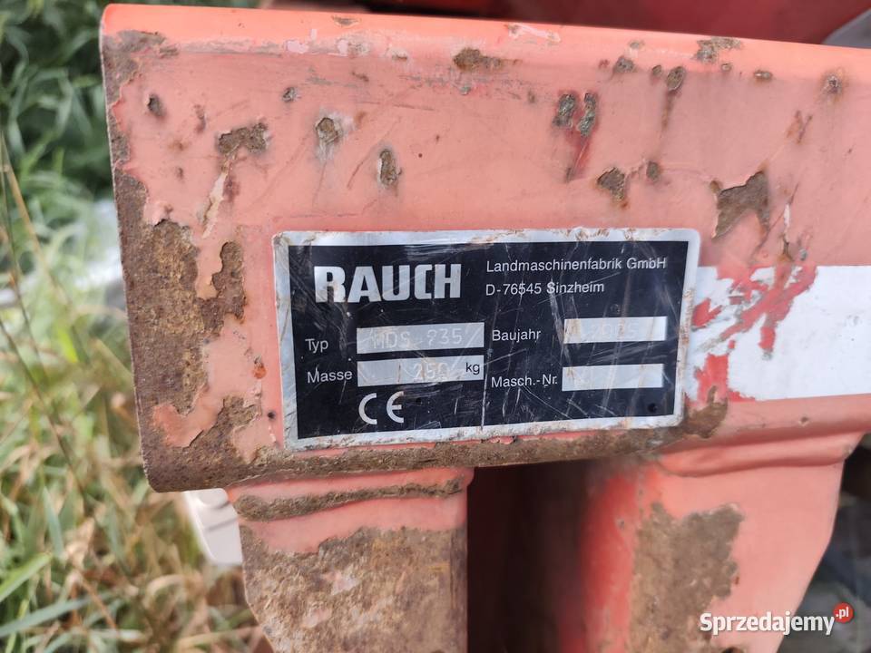 Rauch MDS 935R Aleksandrów Kujawski sprzedam