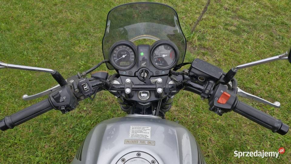 Sprzedam hondę CBF 500 2005 r mazowieckie Przasnysz