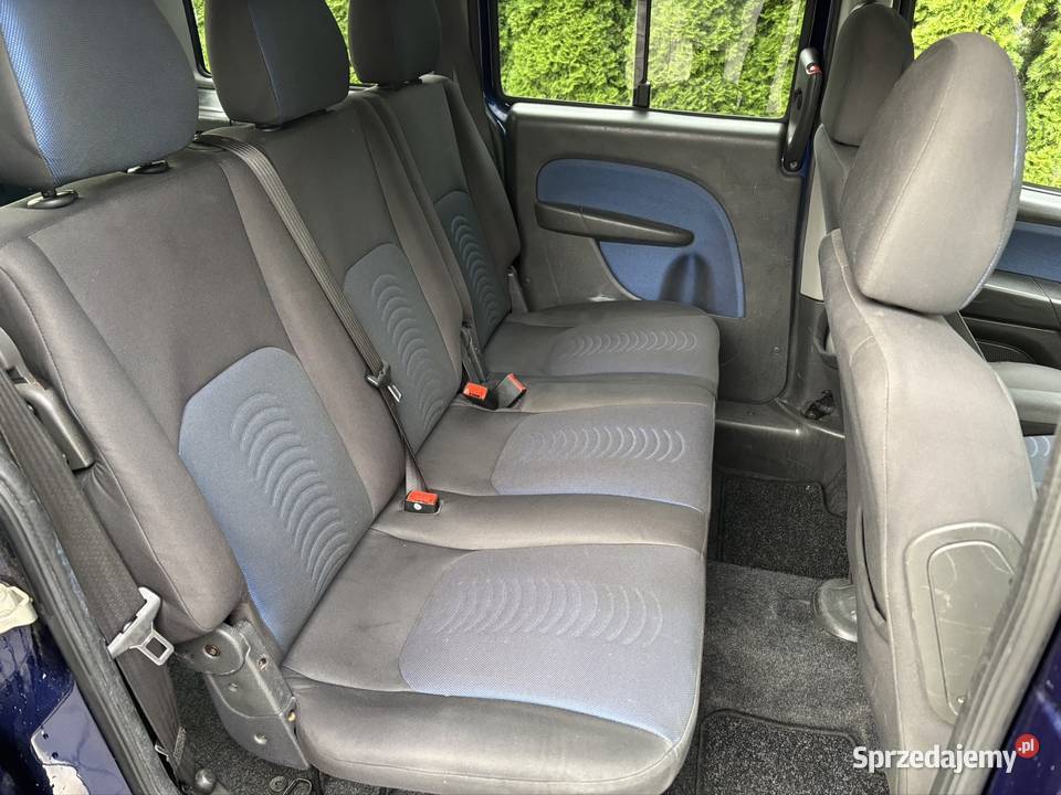 Fiat Doblo 14 benzyna 2008r Doblo Rzechta