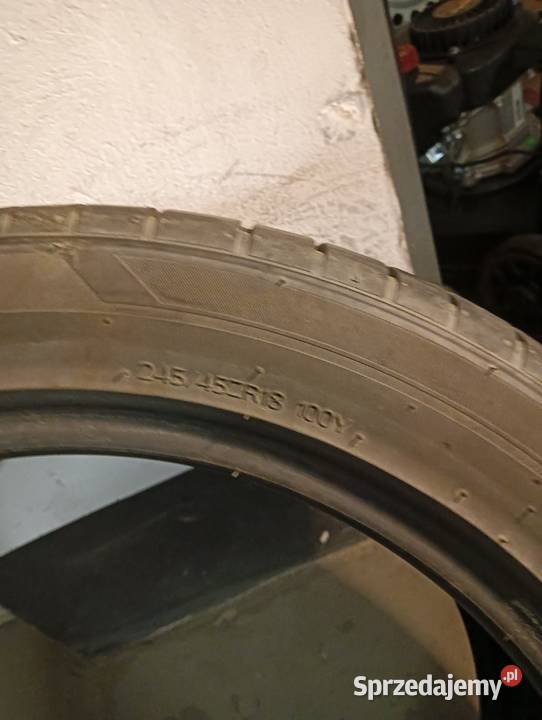 Sprzedam komplet letnich opon Hankook Samochodowe Kraków
