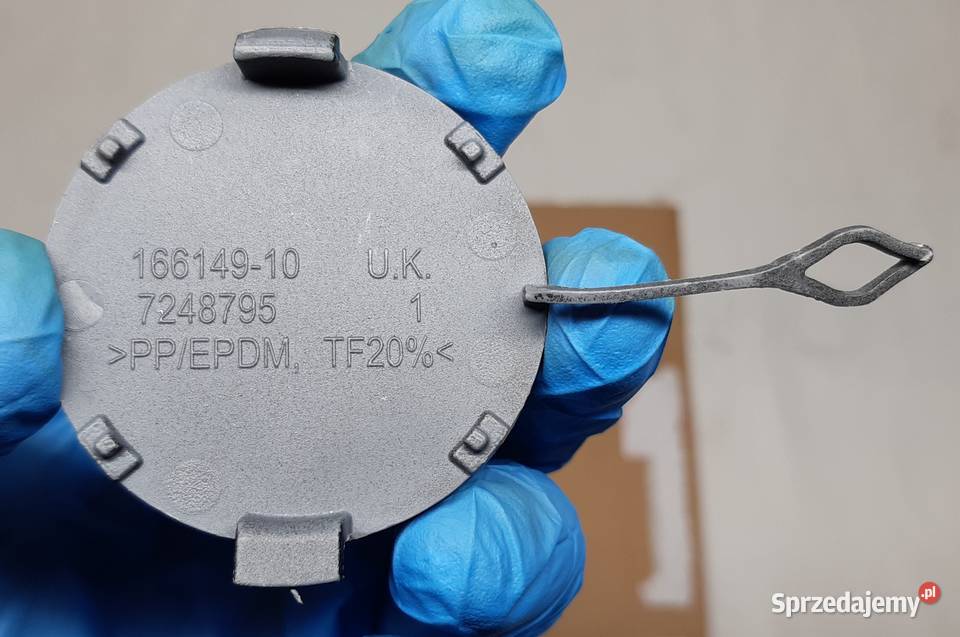 ZAŚLEPKA ZDERZAKA HAKA PRZÓD MINI R55 R56 R59 osobowe Mielęcin