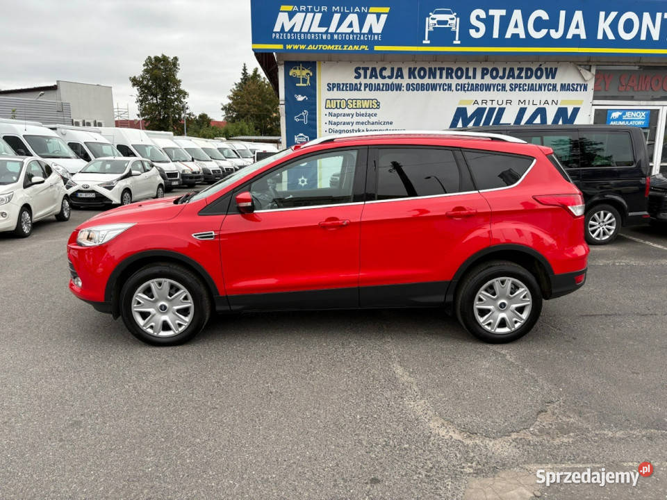 Ford Kuga Ford Kuga 15 Ecoboost 150 Trend 131180 manualna Syców sprzedam