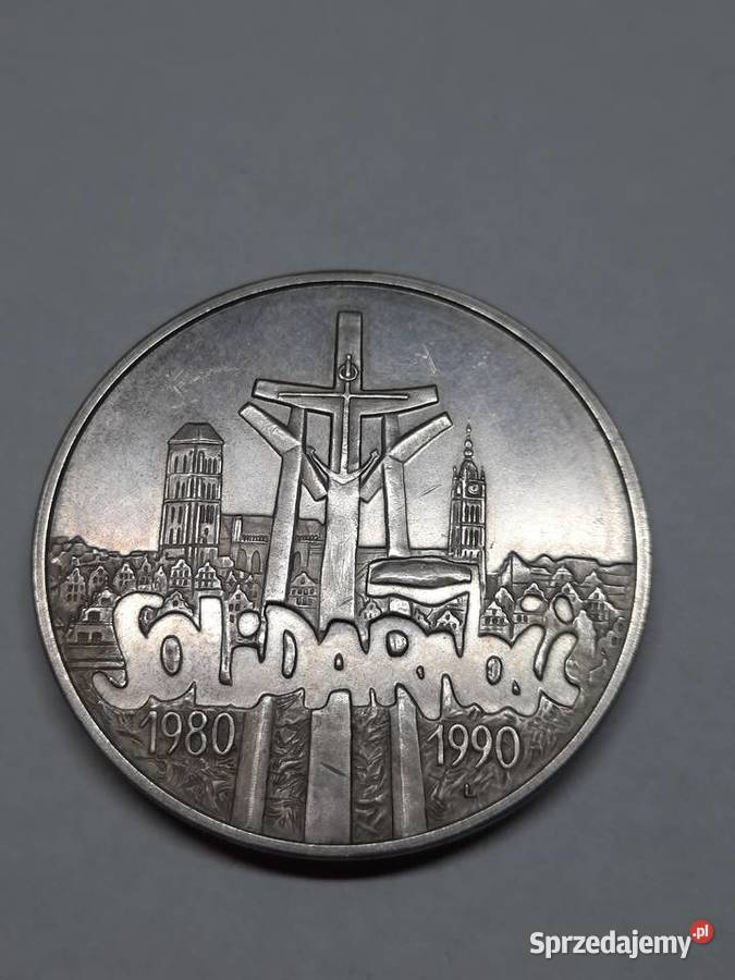 MONETA 100000 złotych, 1990 typ 'A' Solidarność 4334