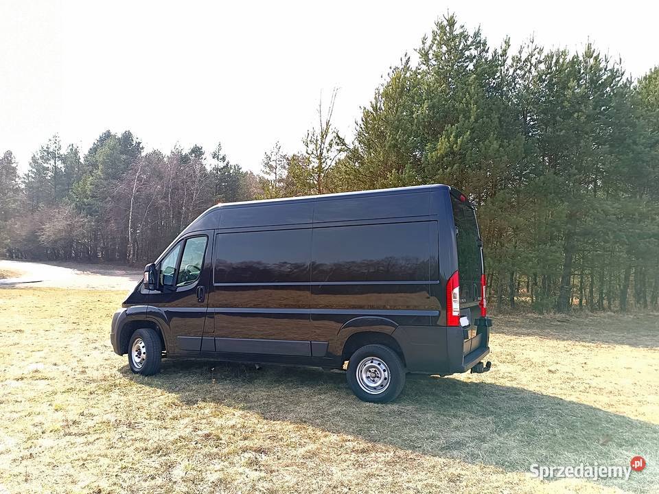 Peugeot boxer 22 hdi 130 e5 l2h2 czarny klima el Peugeot
