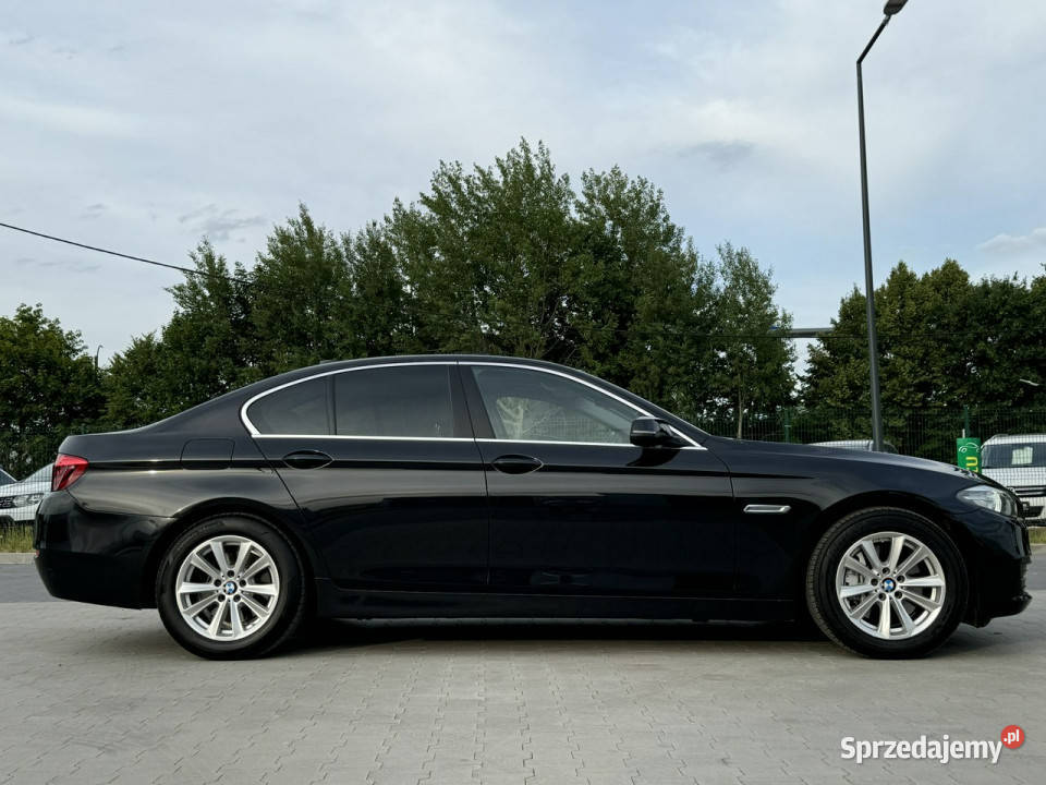 BMW 525 20 218 LED Automat Nawigacja Skóra 218KM warmińsko-mazurskie Mrągowo
