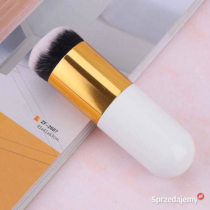 Profesjonalny Pędzelek do makijażu Podkład Puder mazowieckie Płock