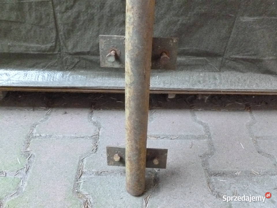 Dodge WC wspornik mocowania anteny radiostacji Mława