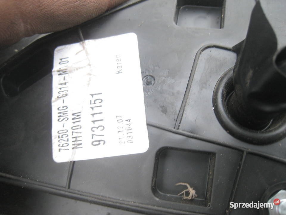 Lusterko zewnętrzne lewe Honda Civic VIII 06 ufo Rok produkcji 2008 Kraków