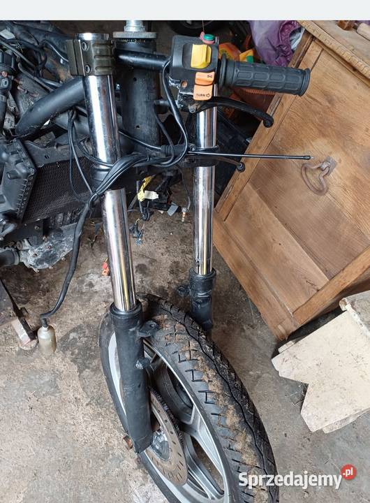 Bmw k75rt k75 rt silnik alternator lagi komputer kujawsko-pomorskie Złotniki Kujawskie