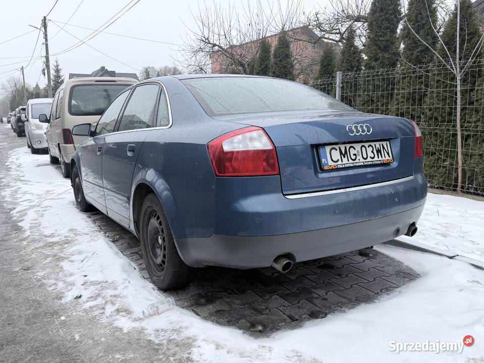 syndyk sprzeda AUDI A4 Bełchatów