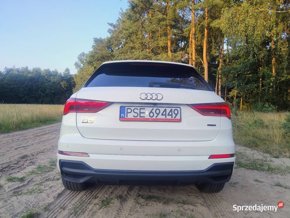 Audi Q3 20 benzyna 4X4 Nochowo